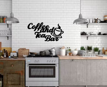 Load image into Gallery viewer, Coffee and Tea bar Sign