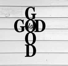 Load image into Gallery viewer, God is good, Love and Faith, Entryway decor, bathroom wall decor, living room decor, kitchen decor,, Mother's Day, Easter