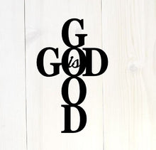Load image into Gallery viewer, God is good, Love and Faith, Entryway decor, bathroom wall decor, living room decor, kitchen decor,, Mother's Day, Easter