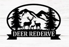 Load image into Gallery viewer, Monogram Deer Sign