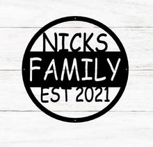 Load image into Gallery viewer, Custom Metal Sign - Hanging Farm Sign