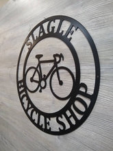 Load image into Gallery viewer, Metal Bike Wall Art