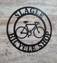 Load image into Gallery viewer, Metal Bike Wall Art