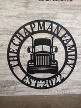 Load image into Gallery viewer, Big Rig Trucker Monogram