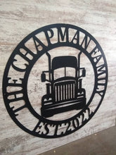 Load image into Gallery viewer, Big Rig Trucker Monogram