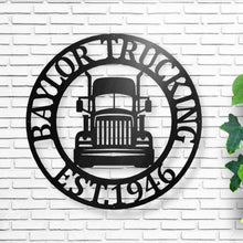 Load image into Gallery viewer, Big Rig Trucker Monogram