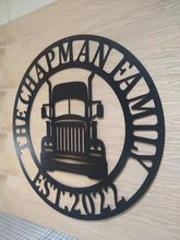 Load image into Gallery viewer, Big Rig Trucker Monogram