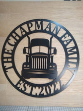 Load image into Gallery viewer, Big Rig Trucker Monogram