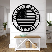 Load image into Gallery viewer, Fathers day gift, United States Metal Art, Metal Flag, Veterans Day Gift, American Flag, gift for him, Military Gift, Patriotic Gift