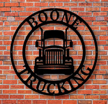 Load image into Gallery viewer, Big Rig Trucker Monogram