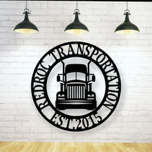 Load image into Gallery viewer, Big Rig Trucker Monogram