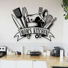 Load image into Gallery viewer, Kitchen Gifts, Custom Metal Sign for Kitchen, Personalized Kitchen Signs, Kitchen Wall Decor, Nana Mothers Day Gift, Custom Kitchen Sign