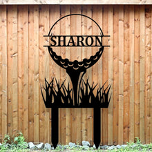 Load image into Gallery viewer, Personalized Golf Sign, Personalized Golf Décor, Golf Wall Art, metal Signs, Golf Sign, Bar Signs, Personalized Sign, 19th Hole golf sign