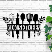Load image into Gallery viewer, Kitchen Gifts, Custom Metal Sign for Kitchen, Personalized Kitchen Signs, Kitchen Wall Decor, Nana Mothers Day Gift, Custom Kitchen Sign