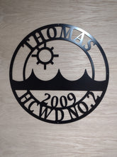 Load image into Gallery viewer, custom sign, your custom text metal sign, your logo here, metal sign custom, custom design sign, personalized sign, home decor