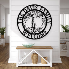 Load image into Gallery viewer, Mother Tree of Life, Metal Tree of Life, Mother with Children Wall Art, Gift For Mom, Metal Tree Of Life, Gift For Grandma, Mothers day