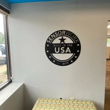Load image into Gallery viewer, Metal Business Logo Sign | Custom Metal Sign for Businesses | Personalized Wall Art & Decor | Unique Branding Solution