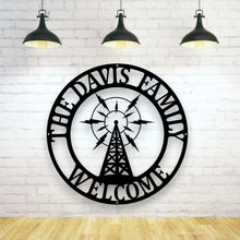 Load image into Gallery viewer, Ham Radio Gifts | Unique Metal Décor, Personalized Ham Radio Call Sign, Great Gift for Ham Operators & Enthusiasts, Customizable Design