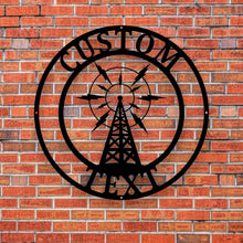 Load image into Gallery viewer, Ham Radio Gifts | Unique Metal Décor, Personalized Ham Radio Call Sign, Great Gift for Ham Operators & Enthusiasts, Customizable Design