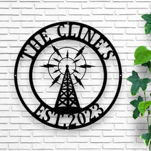 Load image into Gallery viewer, Ham Radio Gifts | Unique Metal Décor, Personalized Ham Radio Call Sign, Great Gift for Ham Operators & Enthusiasts, Customizable Design