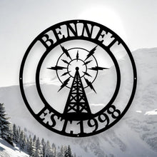 Load image into Gallery viewer, Ham Radio Gifts | Unique Metal Décor, Personalized Ham Radio Call Sign, Great Gift for Ham Operators & Enthusiasts, Customizable Design