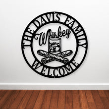 Load image into Gallery viewer, Custom Cigar Lounge Metal Wall Art | Unique Home Decor, Man Cave Gift & Personalized Wall Hangings