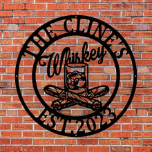 Load image into Gallery viewer, Custom Cigar Lounge Metal Wall Art | Unique Home Decor, Man Cave Gift & Personalized Wall Hangings