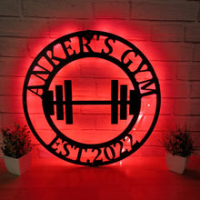 Load image into Gallery viewer, LED backlight sign option.