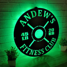 Load image into Gallery viewer, LED backlight sign option.