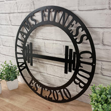 Load image into Gallery viewer, Personalized Home Gym Sign