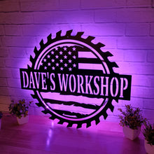 Load image into Gallery viewer, LED backlight sign option.