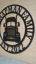 Load and play video in Gallery viewer, Big Rig Trucker Monogram