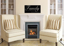 Load image into Gallery viewer, Family forever for always not matter what, metal monogram, metal wall decor, metal quote, Housewarming Gift, Christmas gift