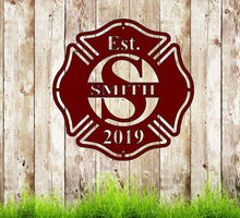 Load image into Gallery viewer, custom Maltese cross