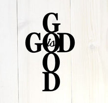Load image into Gallery viewer, God is good, Love and Faith, Entryway decor, bathroom wall decor, living room decor, kitchen decor,, Mother's Day, Easter