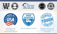 Load image into Gallery viewer, Always kiss me goodnight, Metal Wall Art, Wall Quote, Metal Wall, metal wall decor, metal wall quote, Wedding Gift, house warming gift