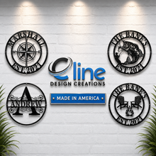 Load image into Gallery viewer, Cline design Creations catalog order page
