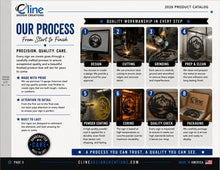 Load image into Gallery viewer, Cline design Creations catalog order page
