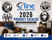 Load image into Gallery viewer, Cline design Creations catalog order page

