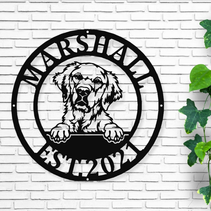 Custom Dog Sign, Pet Spot Sign, Dog name sign, Personalized Dog Sign, Custom Dog name sign, Metal sign, Dog Lover Gift, Dog Paw Sign, Breed