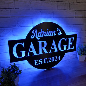 personalized metal shop sign, tool shed sign, Custom Workshop Sign, Personalized Metal Garage Sign / Garage Wall Décor, Metal Wall Décor