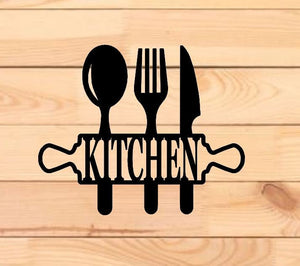 Metal Kitchen Sign Decor Kitchen Wall Decor Kitchen Wall Art Kitchen Word Sign Kitchen Gift Kitchen Decor Cooking Gift Housewarming Gift