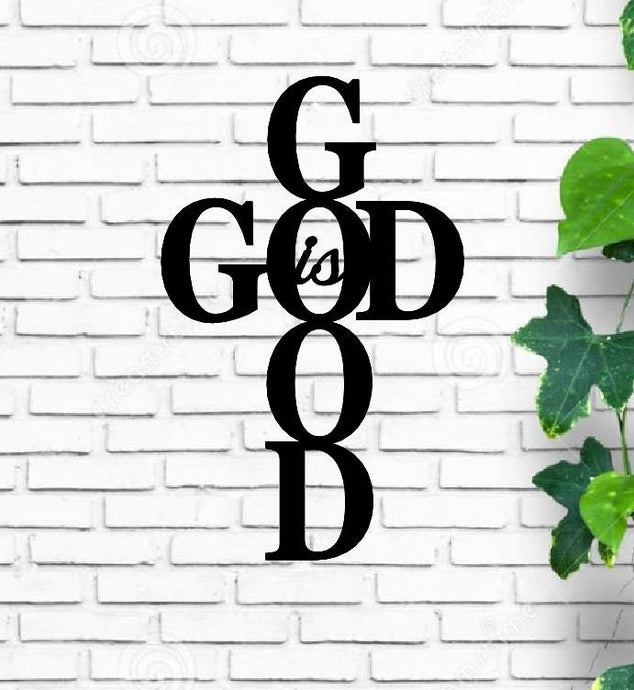 God is good, Love and Faith, Entryway decor, bathroom wall decor, living room decor, kitchen decor,, Mother's Day, Easter