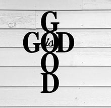 Load image into Gallery viewer, God is good, Love and Faith, Entryway decor, bathroom wall decor, living room decor, kitchen decor,, Mother&#39;s Day, Easter
