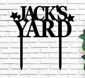 Jack's yard