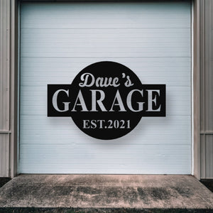 personalized metal shop sign, tool shed sign, Custom Workshop Sign, Personalized Metal Garage Sign / Garage Wall Décor, Metal Wall Décor