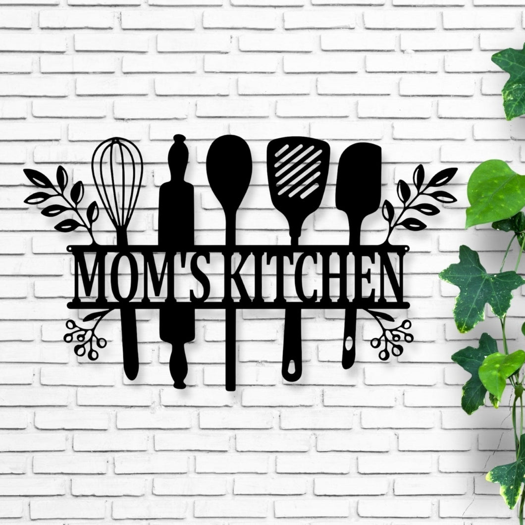 Kitchen sign-Kitchen decor-gifts-personalized kitchen sign-for