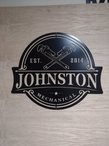 custom sign, your custom text metal sign, your logo here, metal sign custom, custom design sign, personalized sign, home decor